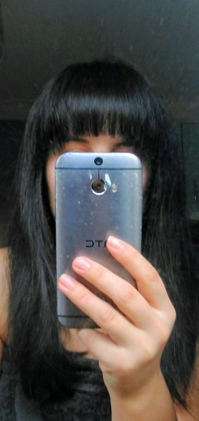 Help! I've cut my own fringe!