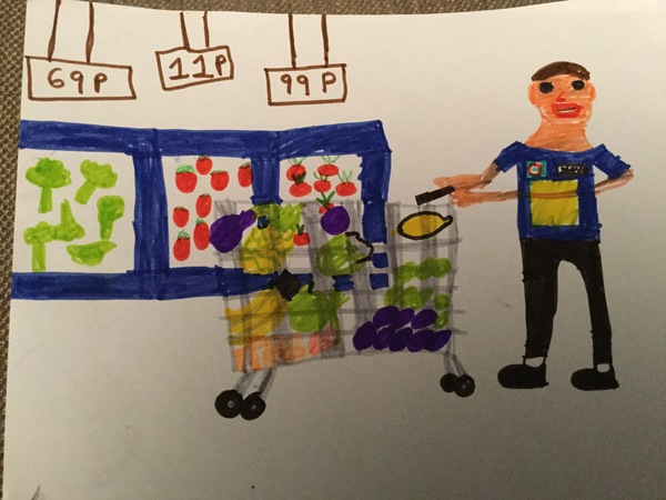 Calling all artists aged 5-12 - Lidl need your art for their new kids trolleys - £100 to be won! NOW CLOSED