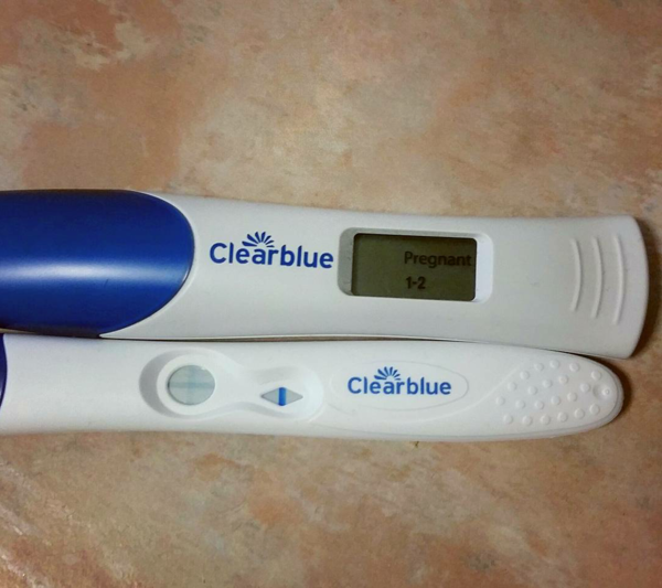 Just got my BFP. Does this look promising or too faint?