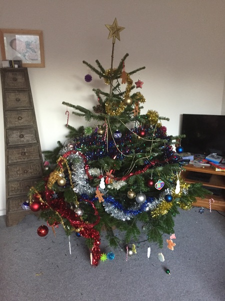 Do you have a themed tree or an 'anything goes' tree?