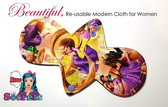 To wonder why more people don't use cloth sanitary pads?