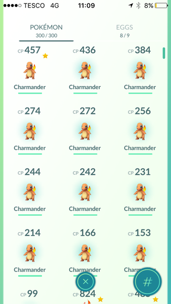 Pokemon Go #5. In which Grimer runs a Muk and gets slapped round the chops with a Flappy Fish.