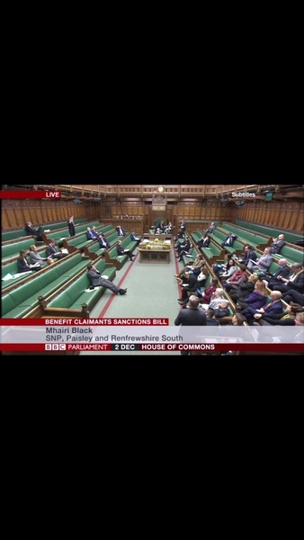 To be absolutely disgusted at the parliamentary debate on sexual violence against women.