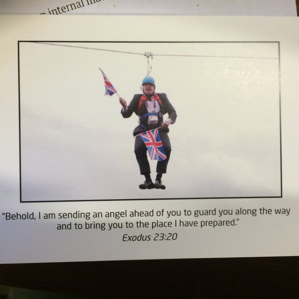 Westministenders. Boris we wish you a Merry Christmas and a Happy Constitutional Crisis?