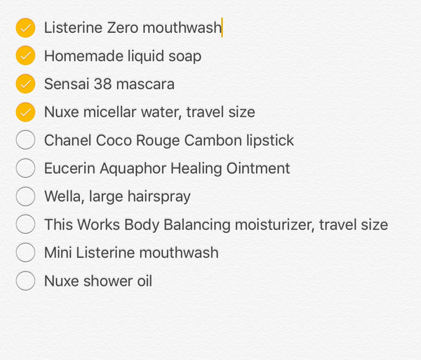 Ashamed of my beauty product hoard - part 4