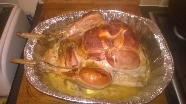 AIBU to serve DD left over turkey for every meal till it's all gone?