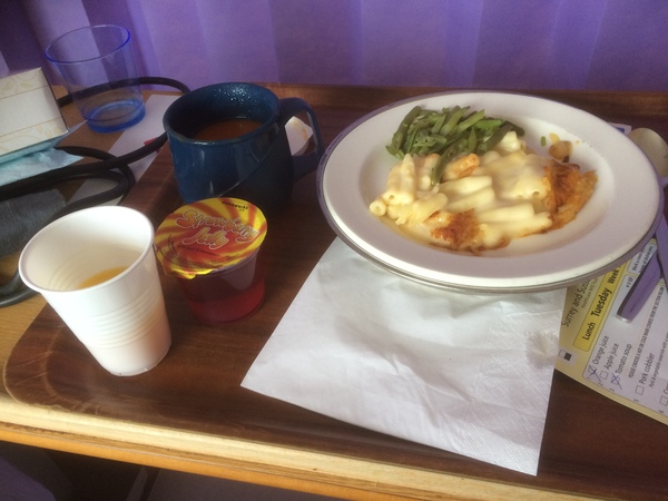 Hospital food: AIBU?