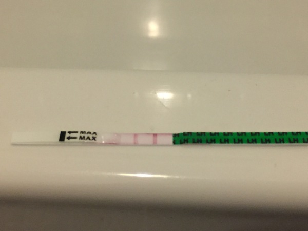 First time TTC - thread five!