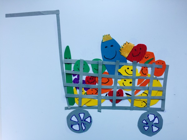 Calling all artists aged 5-12 - Lidl need your art for their new kids trolleys - £100 to be won! NOW CLOSED