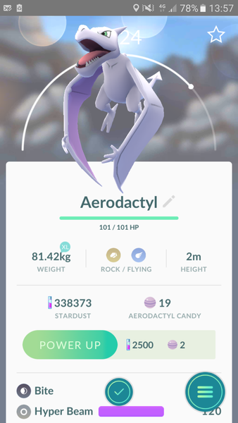 Pokemon Go #5. In which Grimer runs a Muk and gets slapped round the chops with a Flappy Fish.