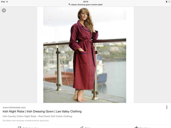 To expect people to be dressed if they've invited people round