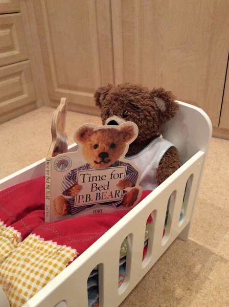 ..to be upset that DP shares custody of his teddy bear with his ex?