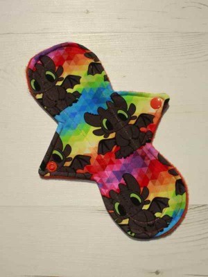 To wonder why more people don't use cloth sanitary pads?