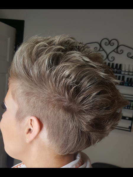 Short hair..or too short?