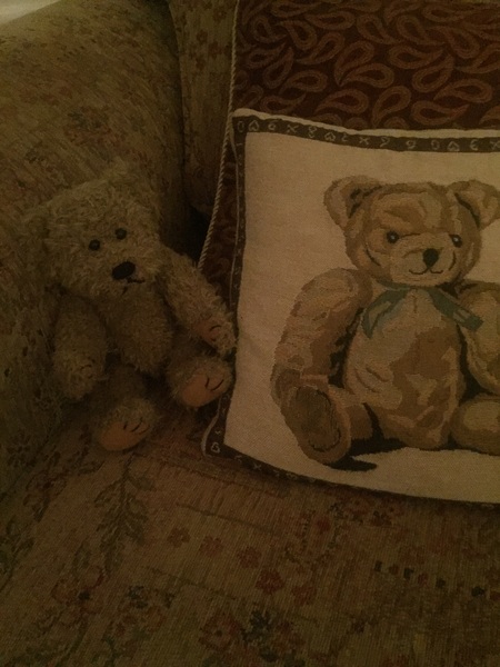 ..to be upset that DP shares custody of his teddy bear with his ex?