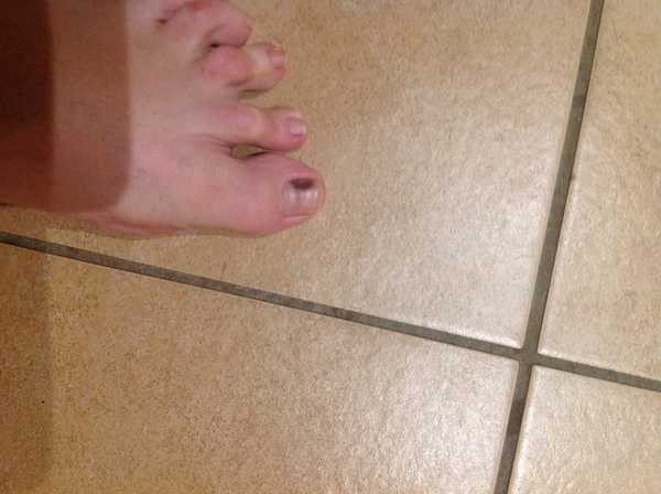 Don't open if you hate feet!
