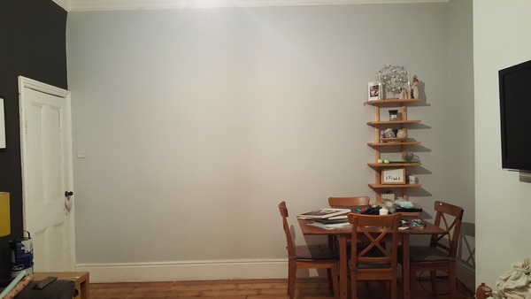 How to make a room look larger and lighter (shared child bedroom)