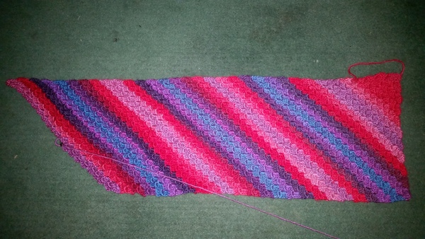 A knitting/crochet progress thread