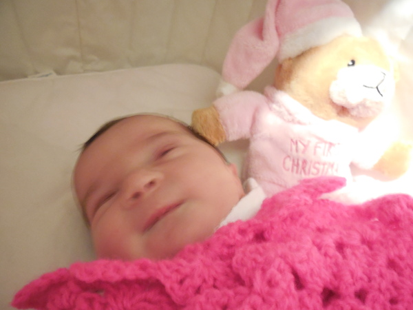 The one where the BROOKERS make babies and blankets and hats and other crochet stuff!