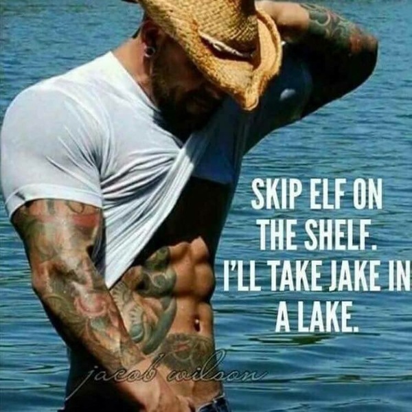 To be the only person I know without an Elf on a Shelf