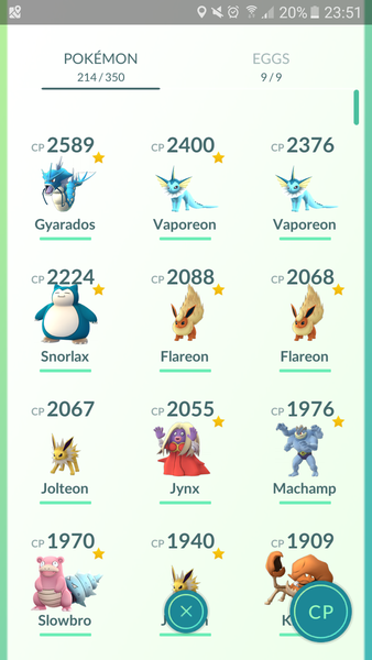 Pokemon Go #5. In which Grimer runs a Muk and gets slapped round the chops with a Flappy Fish.