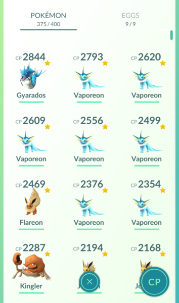 Pokemon Go #5. In which Grimer runs a Muk and gets slapped round the chops with a Flappy Fish.