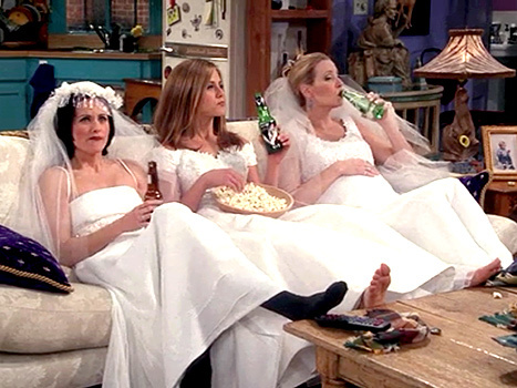 Would you try someone else's wedding dress on?