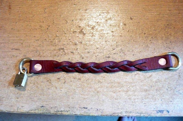 New partner and bondage