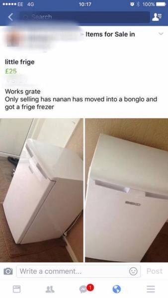 AIBU - Facebook selling "need gone today" does this boil your piss!