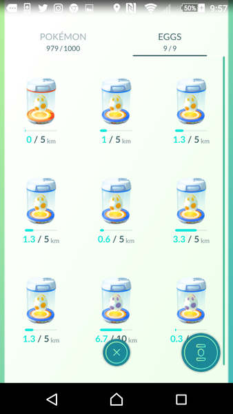 Pokemon Go #5. In which Grimer runs a Muk and gets slapped round the chops with a Flappy Fish.