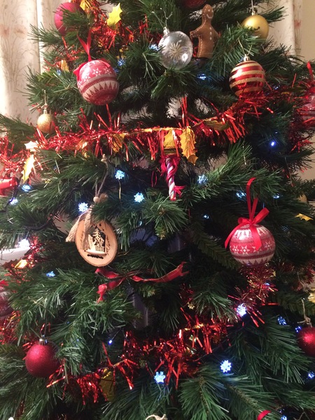 Fucking tinsel