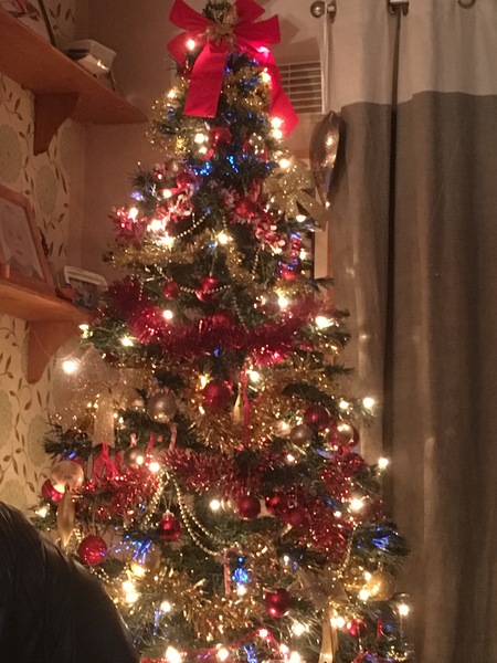 Fucking tinsel