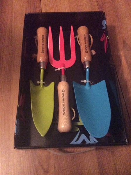 The Landscapers are here, it is better than the arrival of Santa