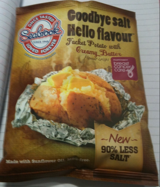 to think these crisps are the best