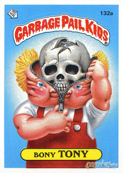 Who remembers the Garbage Pail Kids?