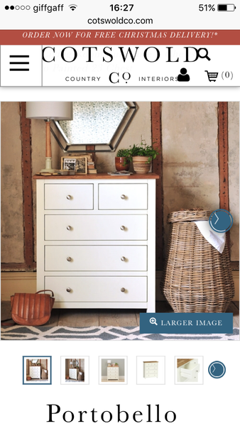 Decent but not £££ wardrobe/chest of drawers