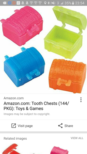 To keep DS baby teeth