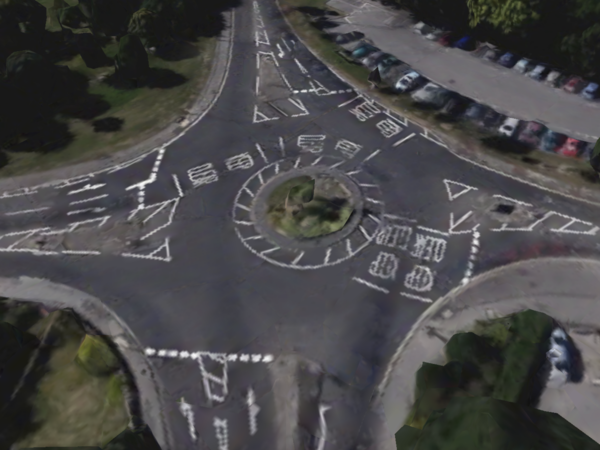to wonder what the point of lanes is if someone can crash into you anyway