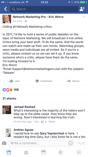 MLM Bot Watch 26 - Powered by Twunks Yazoo. Tragicomic cultic wampum flogging scamalamadingdongs like Forever Living, Ariix, Herbalife, Younique, Juice Plus, Life Tree World (RIP)