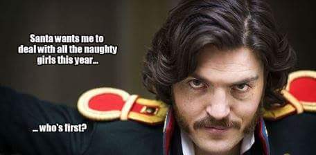 Swagger Inn Thread 141 - May every wench find an hbf under her --duvet-- mistletoe this Christmas