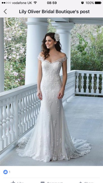 Disappointed after wedding dress shopping
