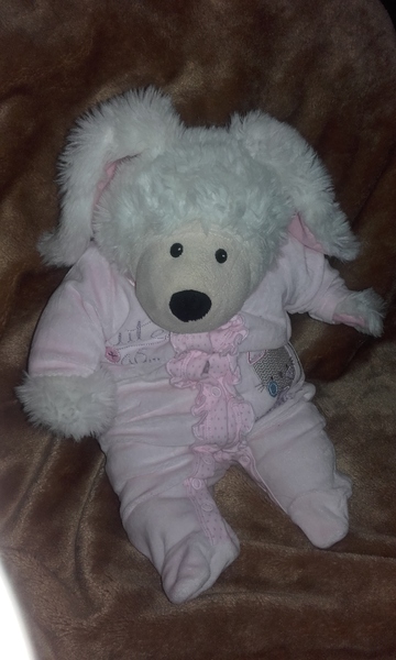 ..to be upset that DP shares custody of his teddy bear with his ex?