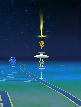 Pokemon Go #5. In which Grimer runs a Muk and gets slapped round the chops with a Flappy Fish.