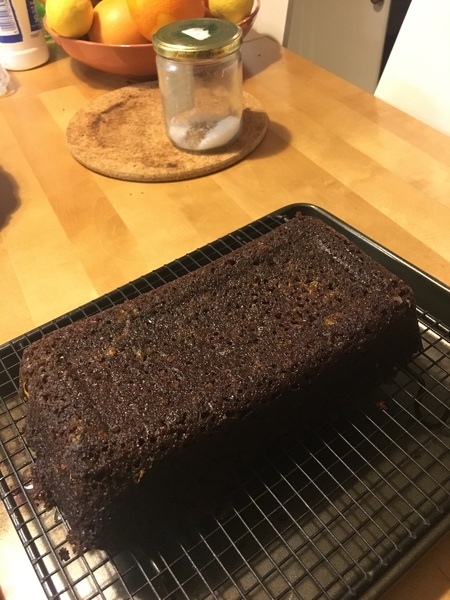 Spice cake disaster! HELP!
