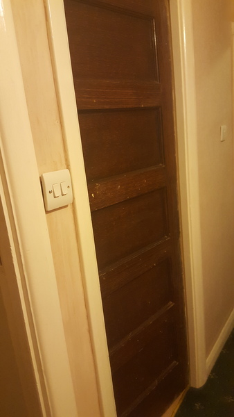 1920s internal doors. Renovate or replace or?