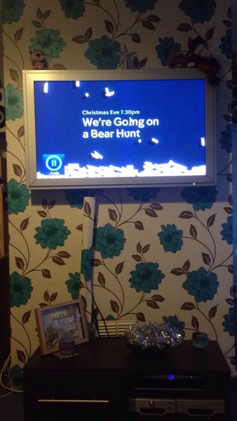 To think we're going on a bear hunt is boring and not a new classic