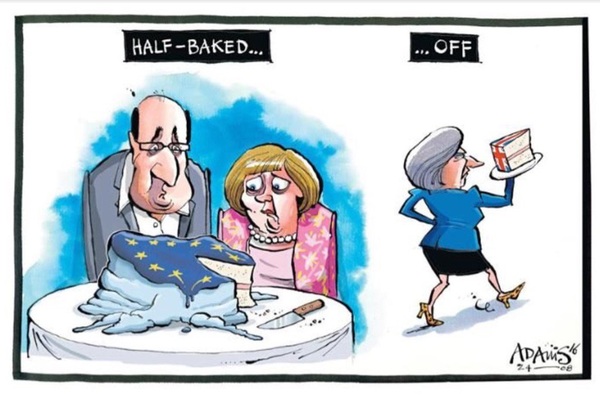 Westministenders. Boris we wish you a Merry Christmas and a Happy Constitutional Crisis?