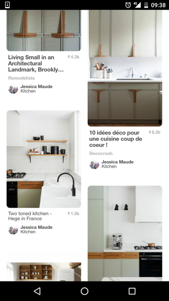Kitchens - don't want gloss or painted so I want...what?! Help please