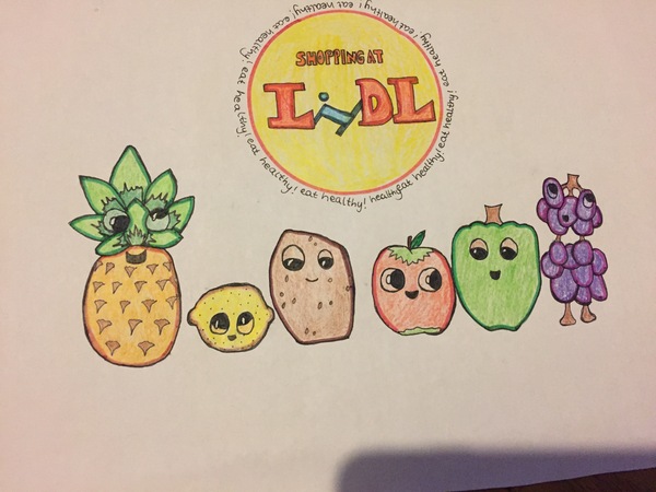 Calling all artists aged 5-12 - Lidl need your art for their new kids trolleys - £100 to be won! NOW CLOSED