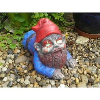 ...To Be Extremely Upset About My Zombie Gnomes